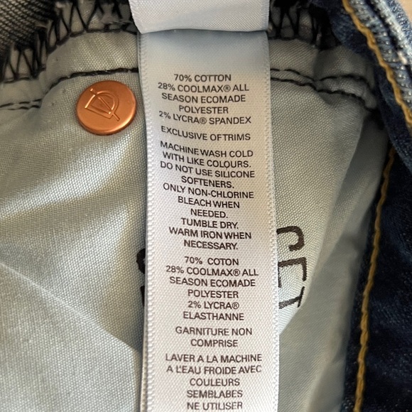 Title Nine Performance High Rise Flare Jeans - Picture 7 of 12